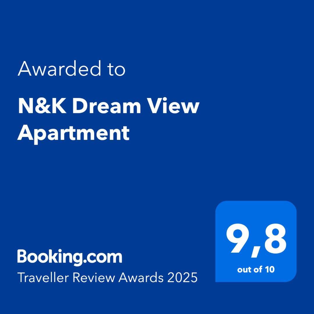 N&K Dream View Apartment Kawala Zewnętrze zdjęcie